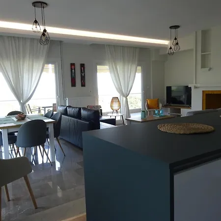 Ferienwohnung Palio Seaside Escape Kavala Exterior foto