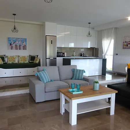 Ferienwohnung Palio Seaside Escape Kavala Exterior foto